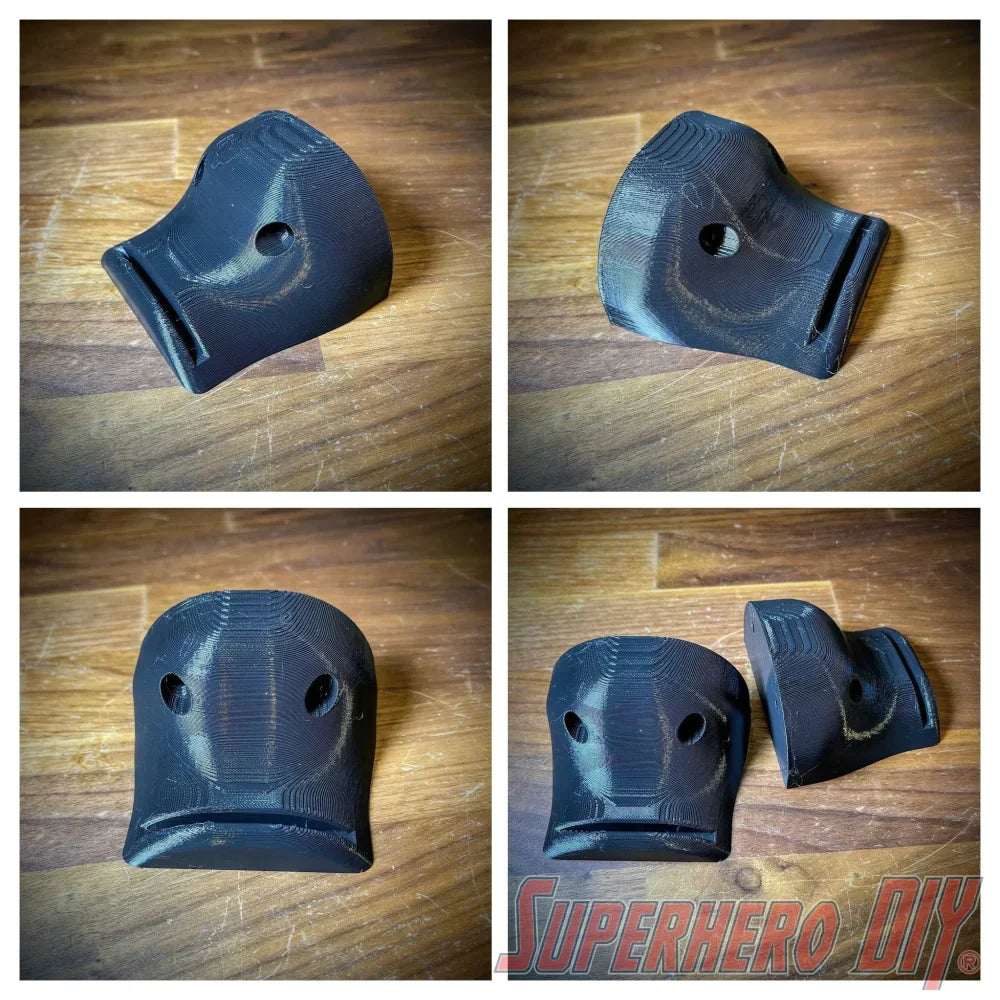Duck Ice Skate Wall Mount | Garage Hockey Gear Storage Solution - Superhero DIY