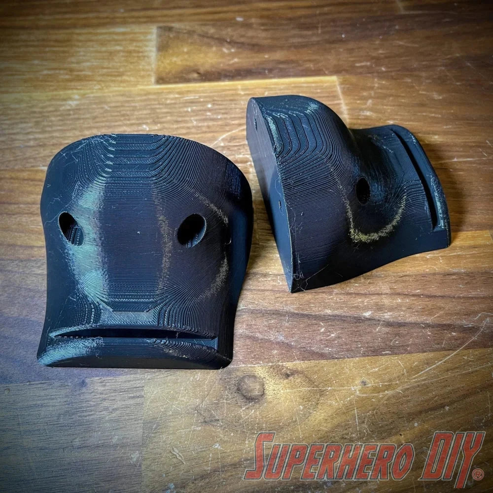 Duck Ice Skate Wall Mount | Garage Hockey Gear Storage Solution - Superhero DIY