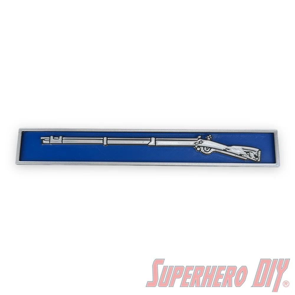 Expert Infantryman Badge (EIB) Replica | Combat Infantryman Badge (CIB) | Multiple sizes available - Superhero DIY