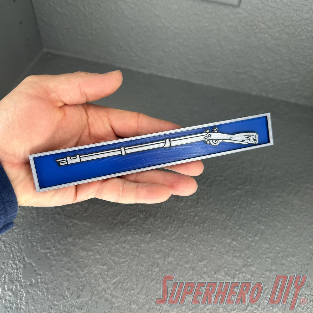 Expert Infantryman Badge (EIB) Replica | Combat Infantryman Badge (CIB) | Multiple sizes available - Superhero DIY