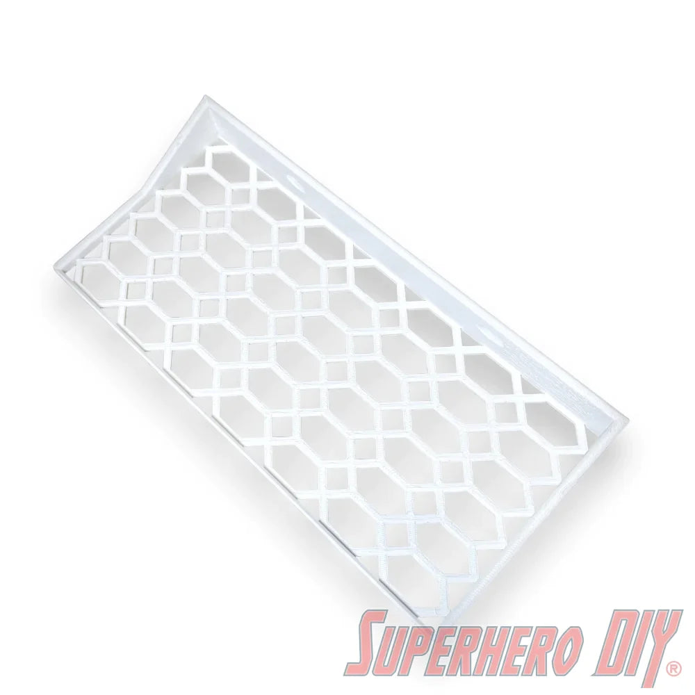 Floating Shelf for 3-PACK | Fits 10W x 4.5D Haunted Mansion Chrome, Splash Mountain, and Sailor Moon 3 Pack | Includes mounting hardware - Superhero DIY