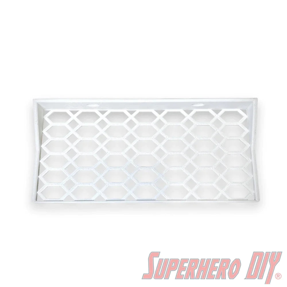 Floating Shelf for 3-PACK | Fits 10W x 4.5D Haunted Mansion Chrome, Splash Mountain, and Sailor Moon 3 Pack | Includes mounting hardware - Superhero DIY