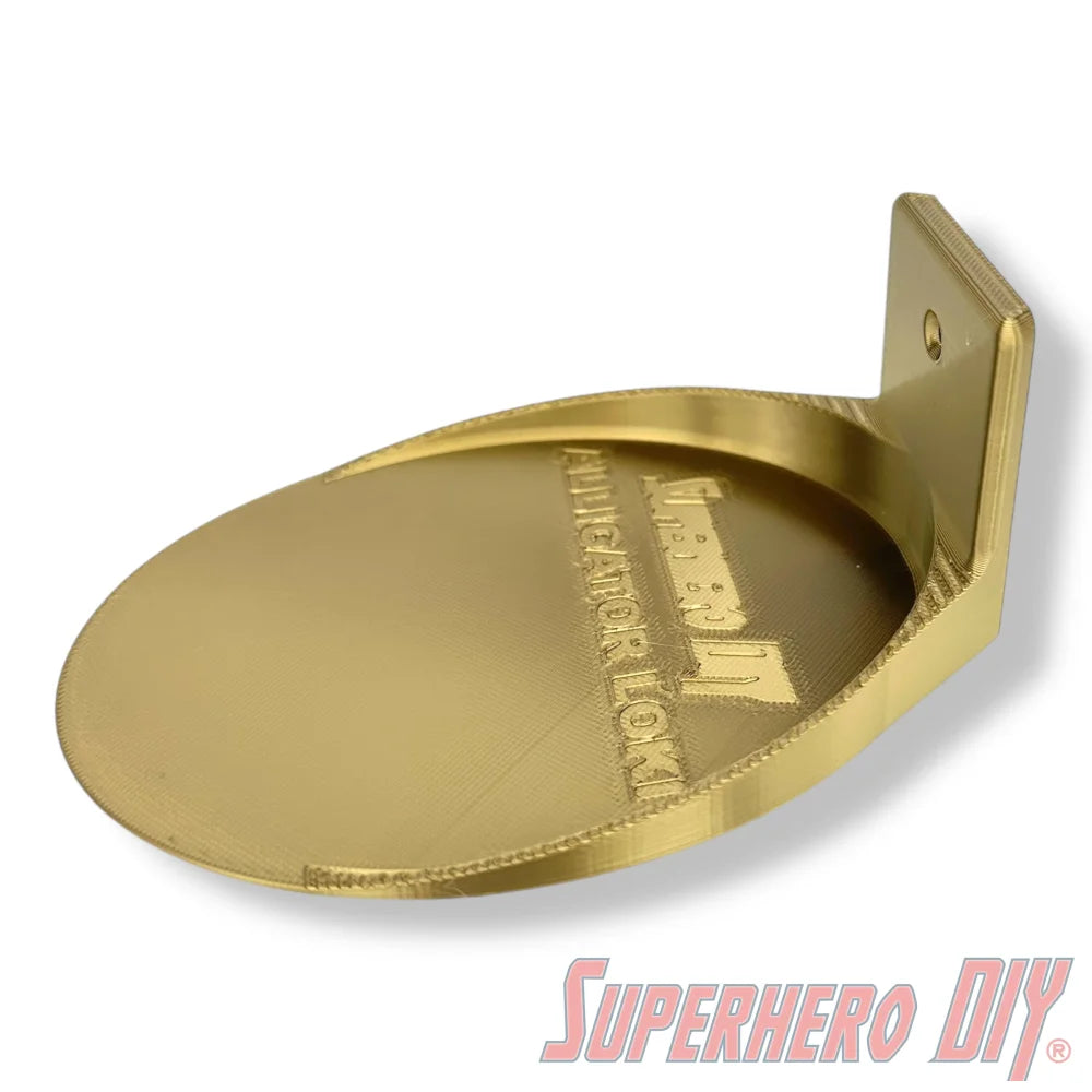 Floating Shelf for Alligator Loki Funko Pop - Superhero DIY