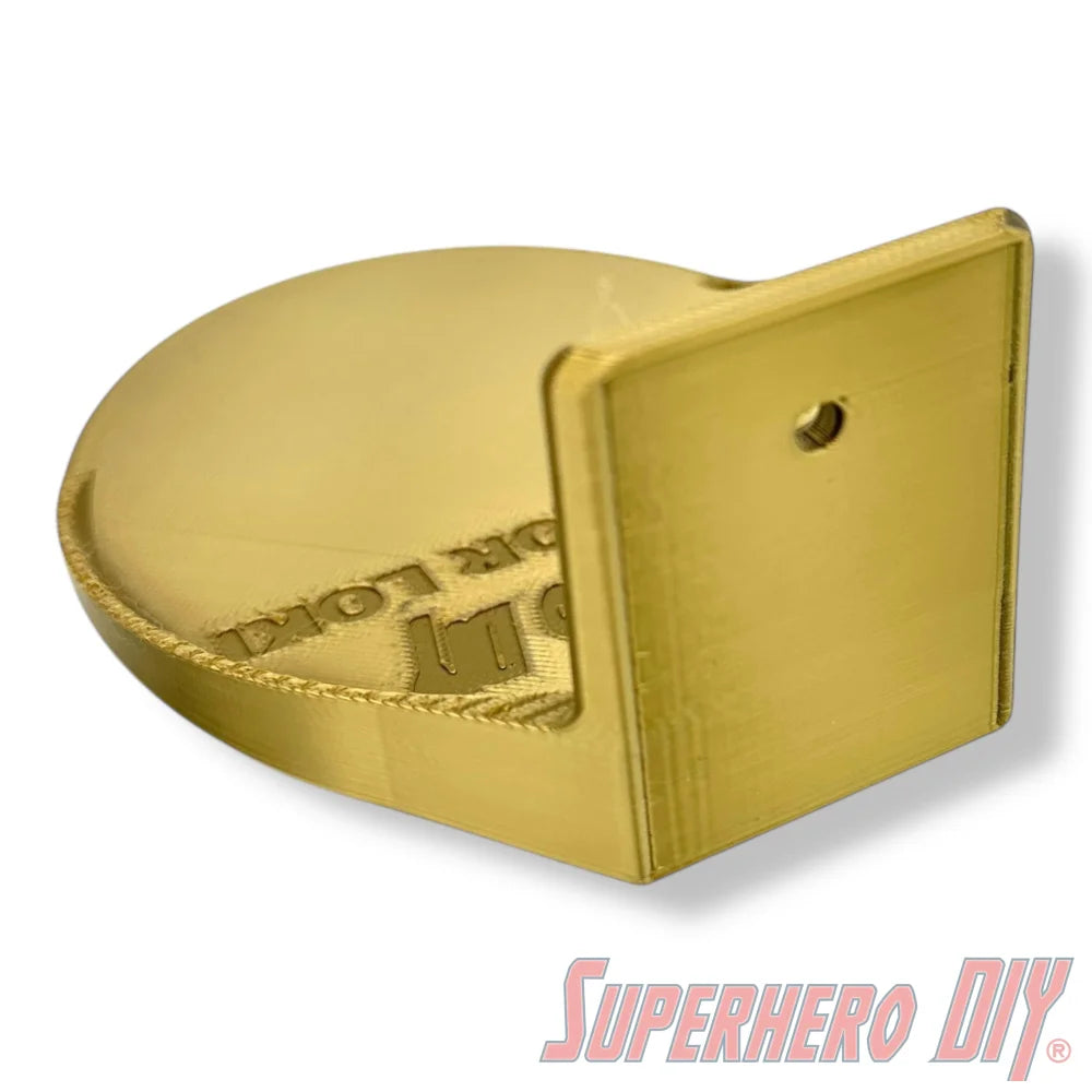 Floating Shelf for Alligator Loki Funko Pop - Superhero DIY