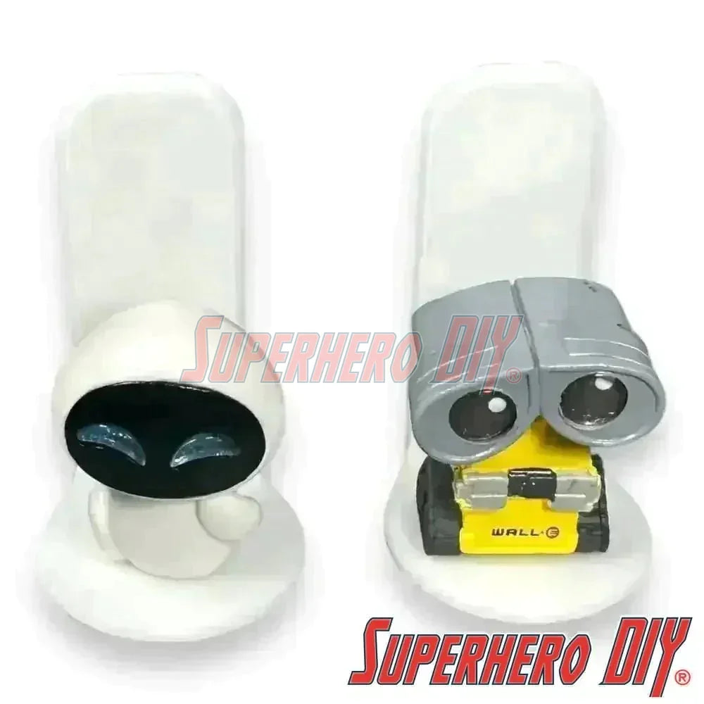 DOORABLE Floating Shelf for Disney Doorables | Out of box wall display | Comes with Command strips! - Superhero DIY