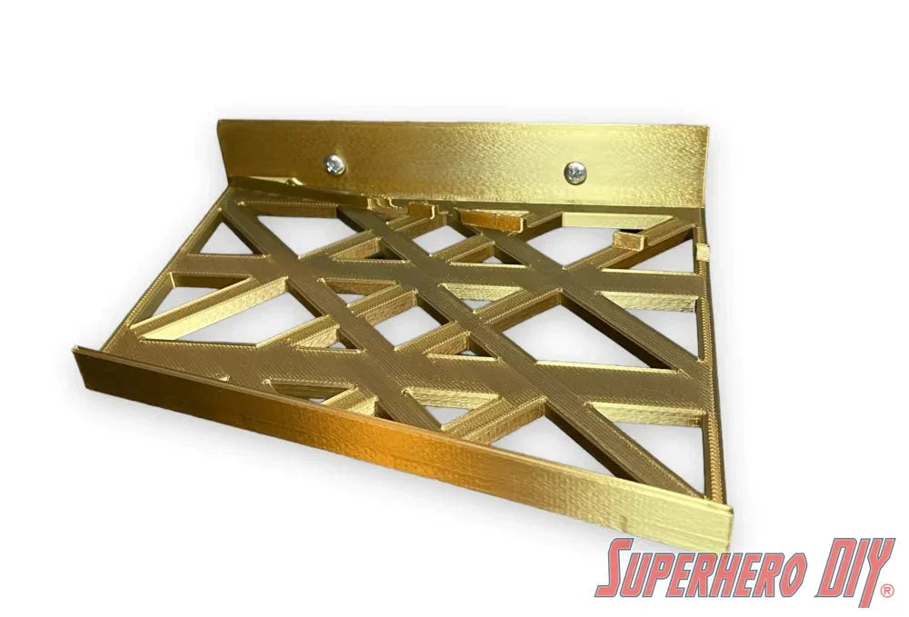 Floating Shelf for Funko Goat Boat | Fits this Pop! Rides perfectly! | Screws included - Superhero DIY