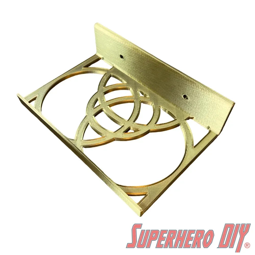 Floating Shelf for Funko Goat Boat | Fits this Pop! Rides perfectly! | Screws included - Superhero DIY
