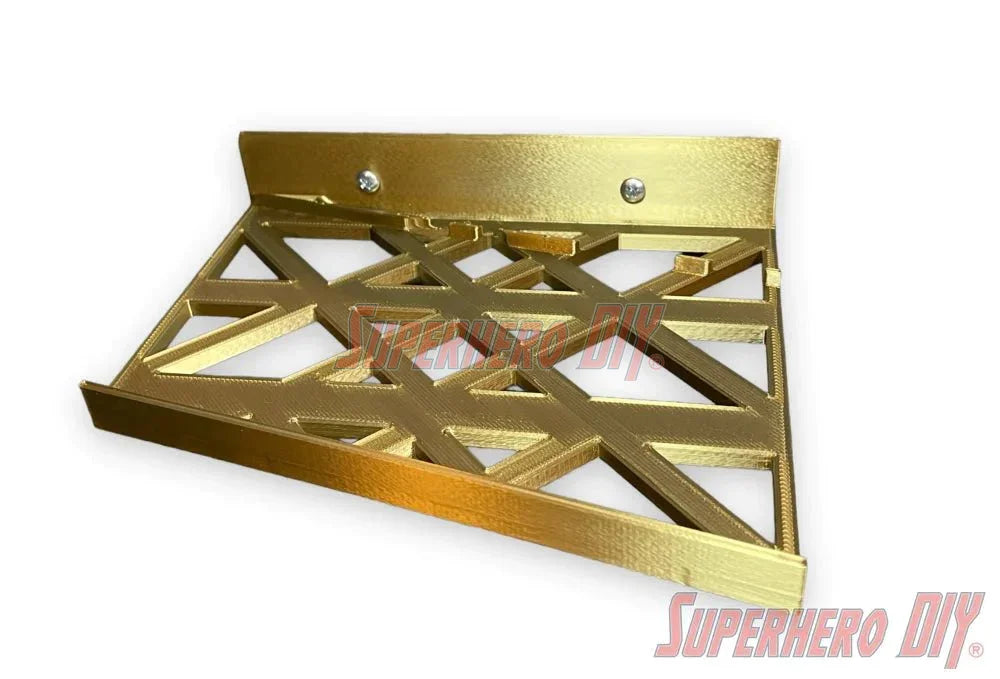 Floating Shelf for Funko Goat Boat | Fits this Pop! Rides perfectly! | Screws included - Superhero DIY