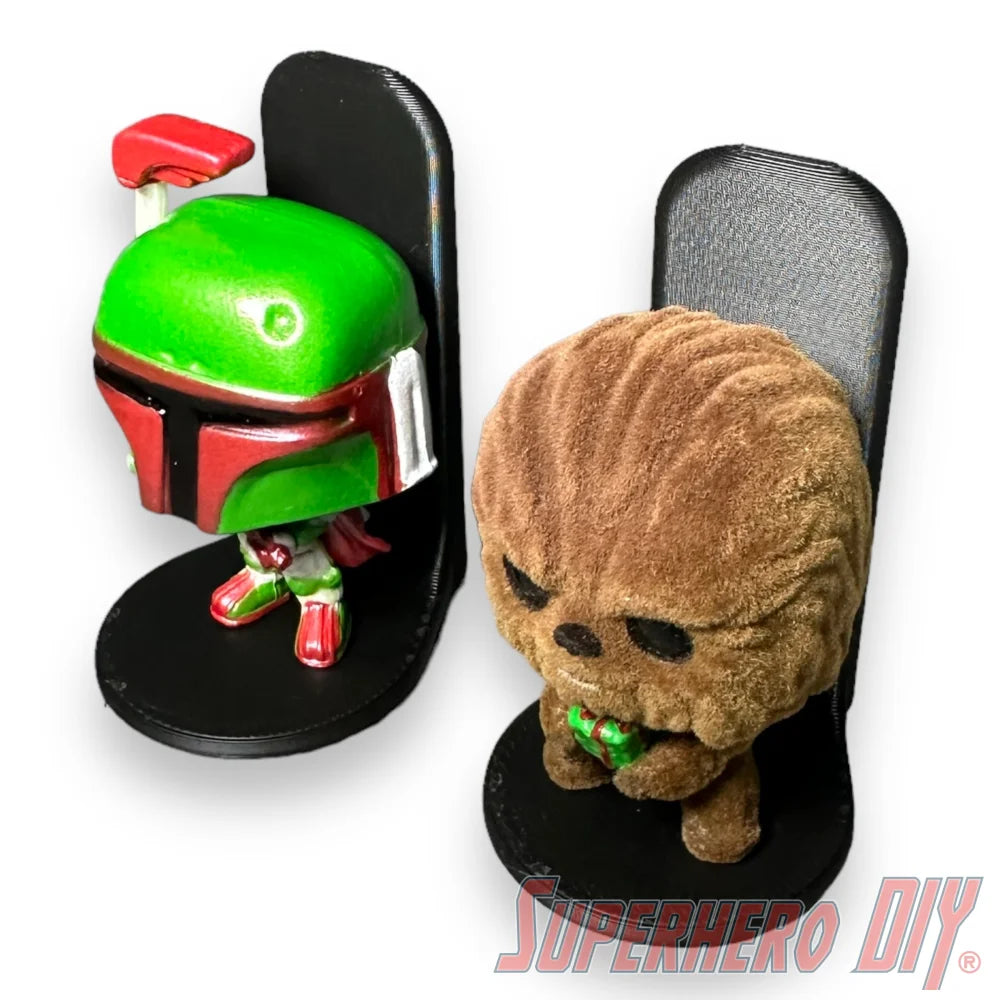 Floating Shelf for Funko Pocket Pops | Out of box wall display | Comes with Command strips! - Superhero DIY