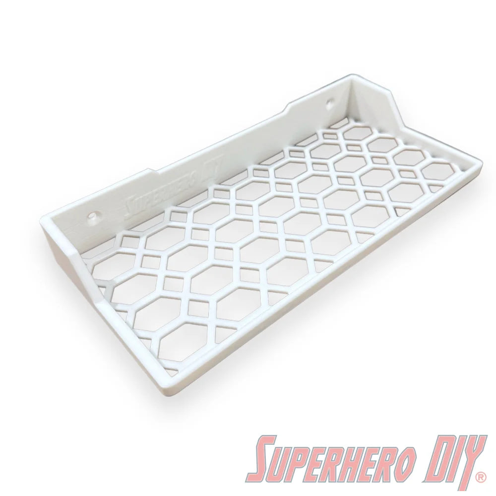 Floating Shelf for Funko Pop 3-PACK | Pop Shelf for 3 Pack fits 9W x 3.5D | Includes mounting hardware - Superhero DIY