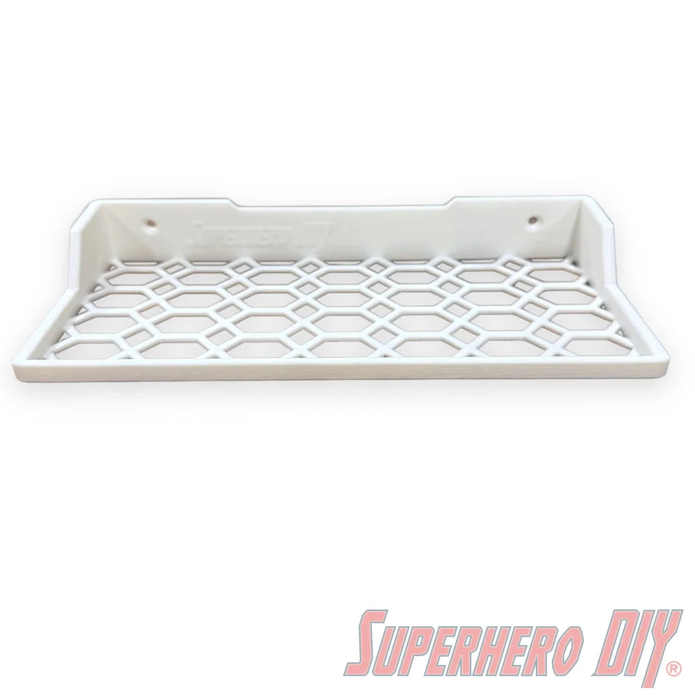 Floating Shelf for Funko Pop 3-PACK | Pop Shelf for 3 Pack fits 9W x 3.5D | Includes mounting hardware - Superhero DIY