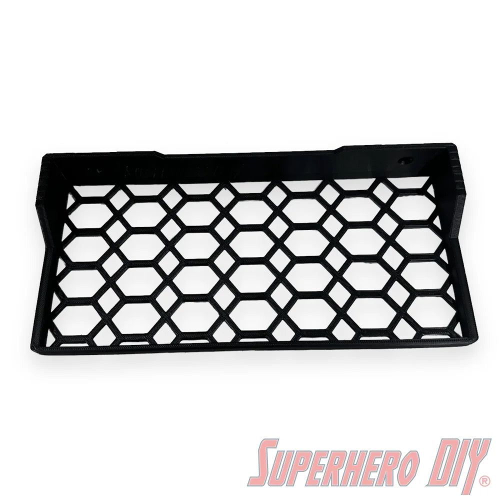 Floating Shelf for Funko Pop 3-PACK | Pop Shelf for 3 Pack fits 9W x 3.5D | Includes mounting hardware - Superhero DIY