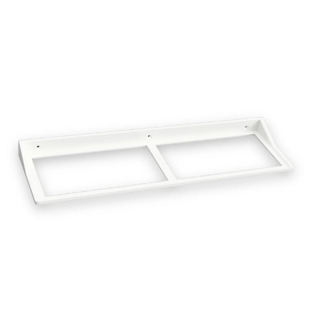 Floating Shelf for Funko Pop 4-PACK | Pop Shelf for Smaller 4 Pack fits 13.5W x 3.5D | Includes mounting hardware - Superhero DIY