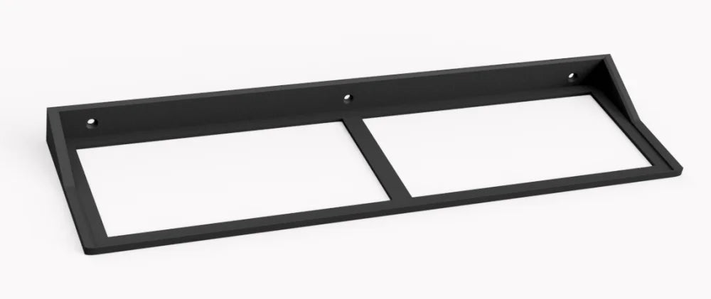 Floating Shelf for Funko Pop 4-PACK | Pop Shelf for Smaller 4 Pack fits 13.5W x 3.5D | Includes mounting hardware - Superhero DIY