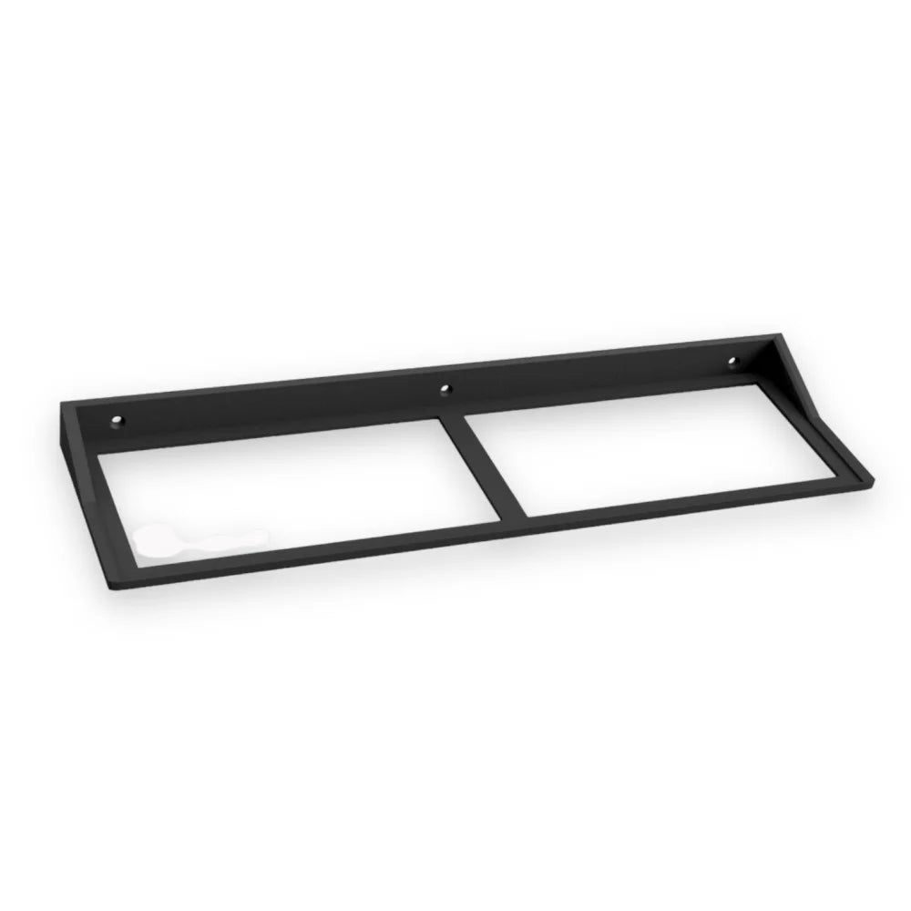 Floating Shelf for Funko Pop 4-PACK | Pop Shelf for Smaller 4 Pack fits 13.5W x 3.5D | Includes mounting hardware - Superhero DIY