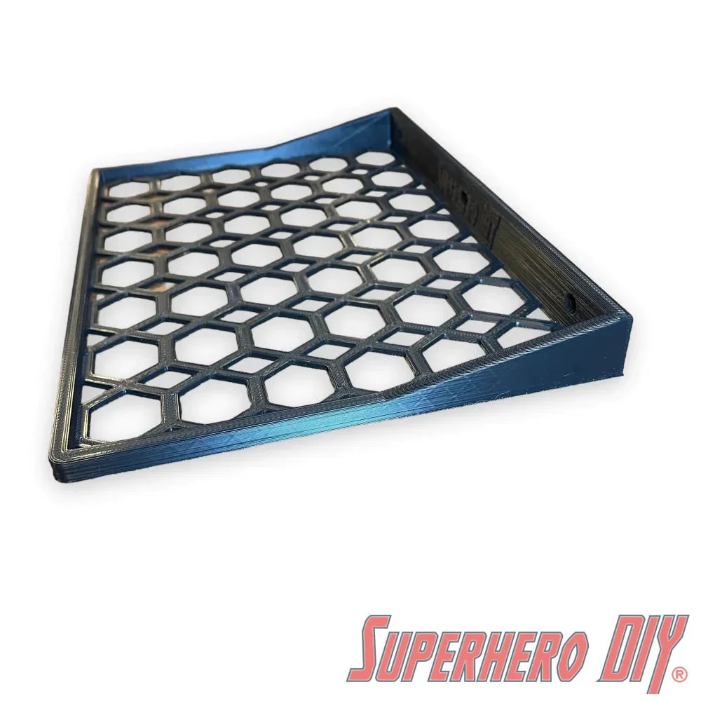 Floating Shelf for Funko Pop! Movie Moments 10W x 5.75D Movie Scene | Box Display Wall Mount | Includes mounting screws - Superhero DIY