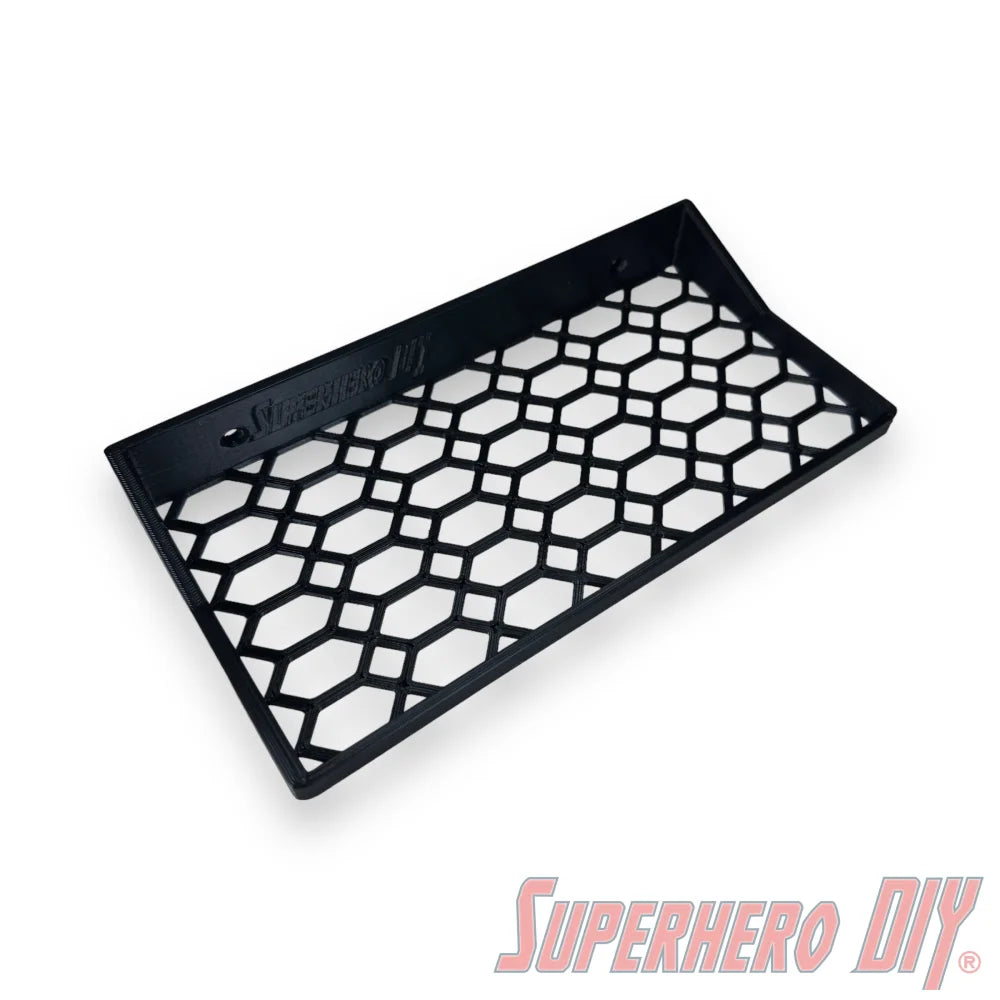 Floating Shelf for Funko Pop! TRADING CARDS | Box Wall Mount Display Shelf | Includes mounting screws - Superhero DIY
