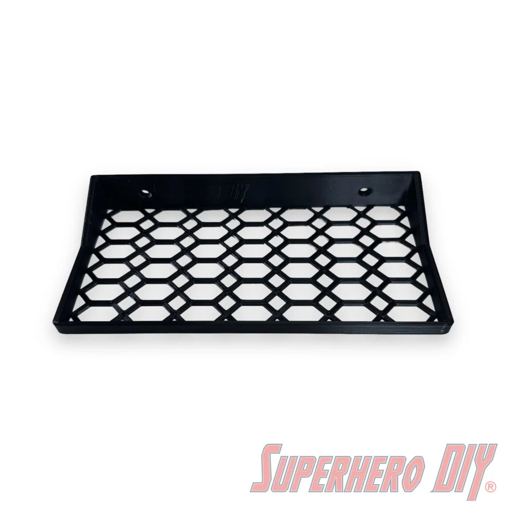 Floating Shelf for Funko Pop! TRADING CARDS | Box Wall Mount Display Shelf | Includes mounting screws - Superhero DIY