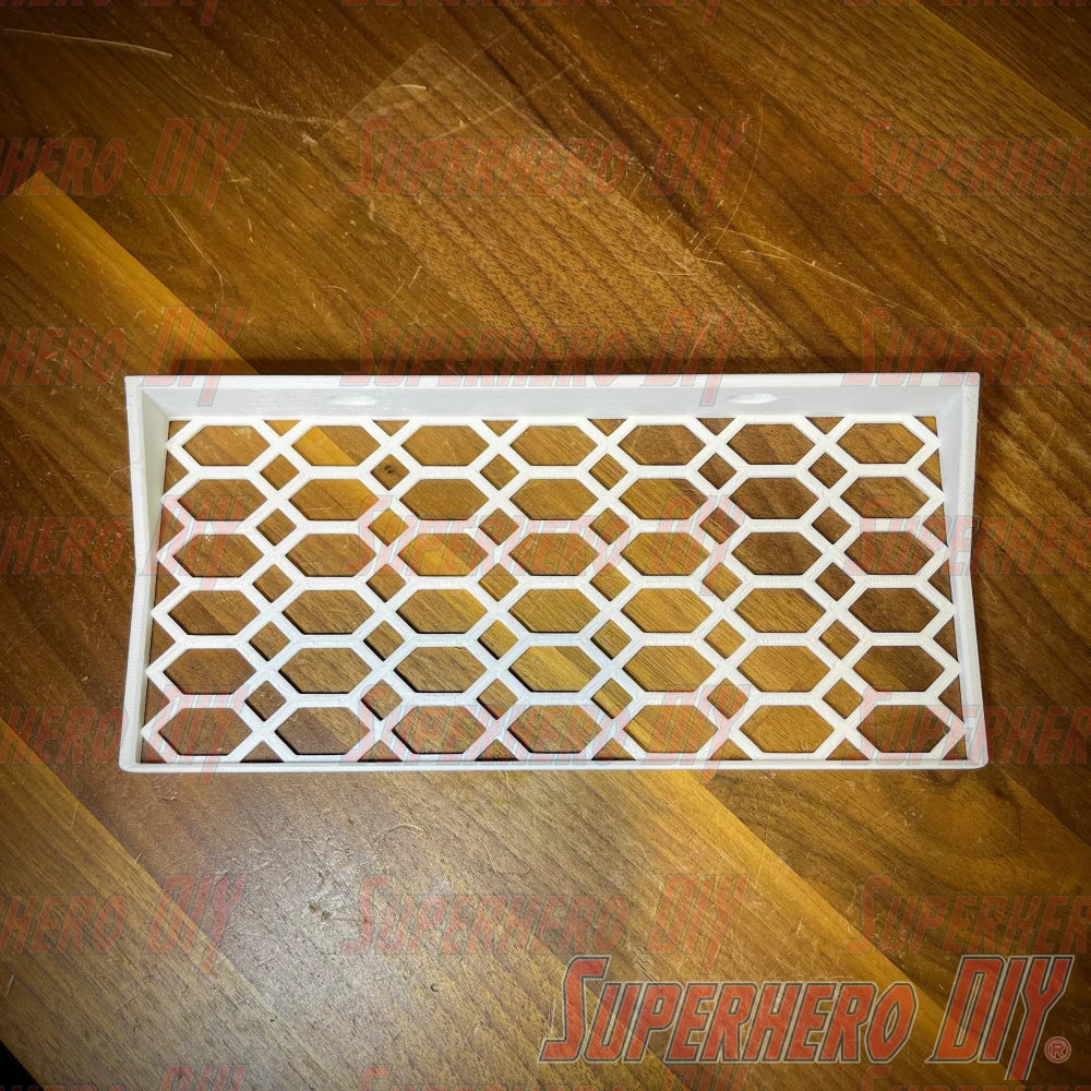 Floating Shelf for Funko Pop! TRADING CARDS | Box Wall Mount Display Shelf | Includes mounting screws - Superhero DIY