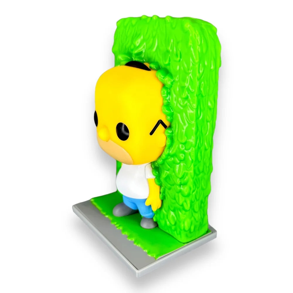 Floating Shelf for Homer in Hedges #1252 | Out of box wall display shelf - Superhero DIY
