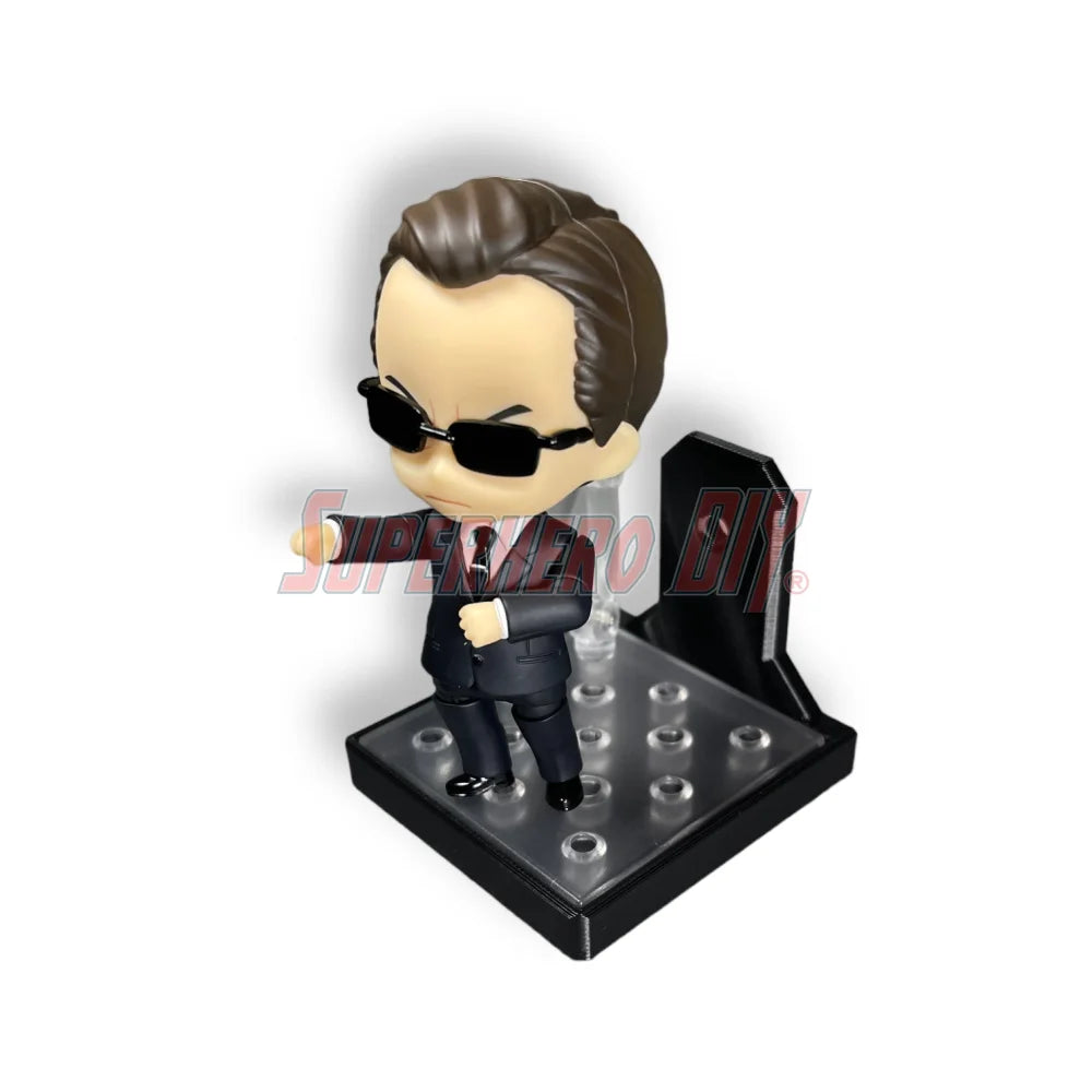 Floating Shelf for NENDOROID Figures | Fits 60mm base | Comes with Command strips! - Superhero DIY