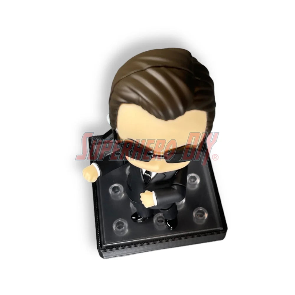 Floating Shelf for NENDOROID Figures | Fits 60mm base | Comes with Command strips! - Superhero DIY