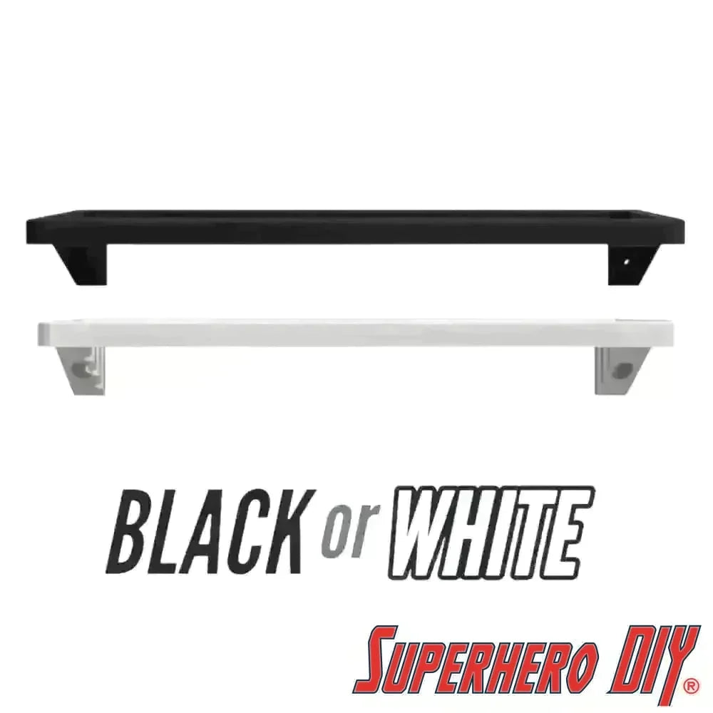 Floating Shelf for SNOW WHITE & WOODLAND CREATURES #09 Funko Pop! Movie Poster Box - Superhero DIY