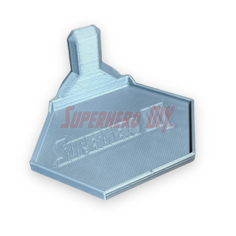 Floating Shelves for Captain America: Civil War Build a Scene set | Hex design fits Captain America: Civil War Funko Pop bases | Comes with Command strips! - Superhero DIY