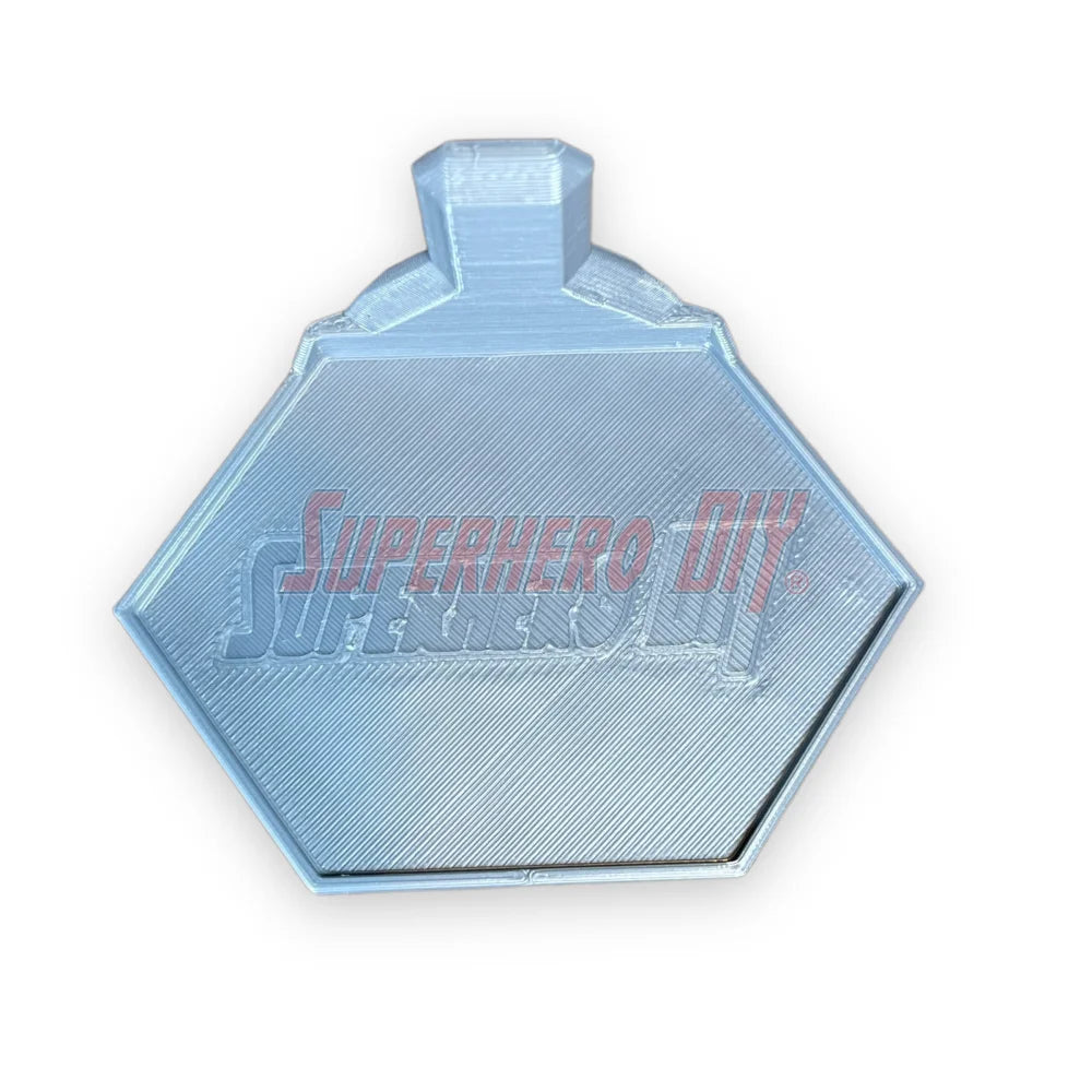 Floating Shelves for Captain America: Civil War Build a Scene set | Hex design fits Captain America: Civil War Funko Pop bases | Comes with Command strips! - Superhero DIY