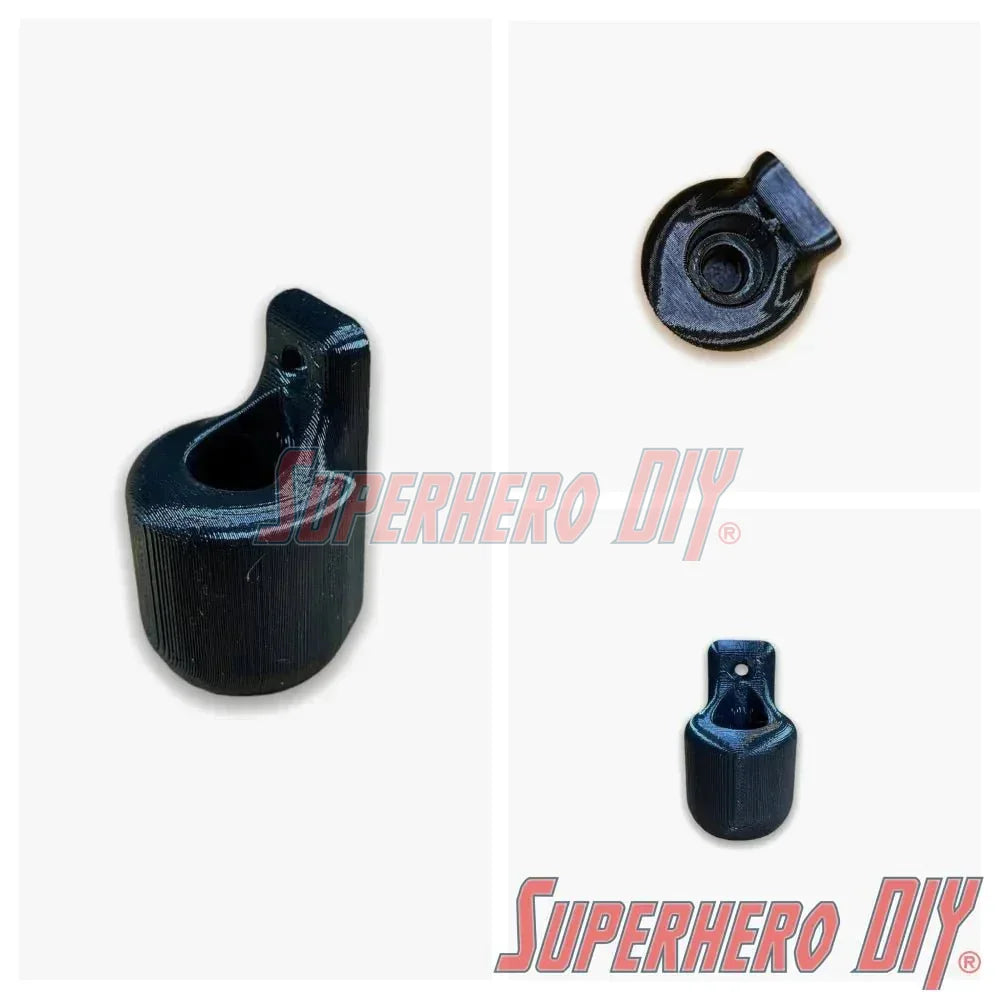 Flying-style Wall Mount for Hot Toys | Wall Mount for 1/6 Scale Sixth Scale Figure Display Rod - Superhero DIY