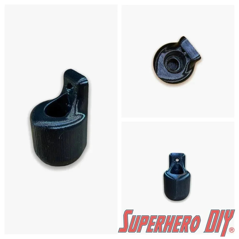 Flying-style Wall Mount for Hot Toys | Wall Mount for 1/6 Scale Sixth Scale Figure Display Rod - Superhero DIY