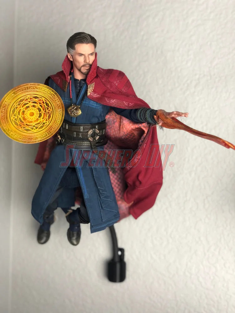 Flying-style Wall Mount for Hot Toys | Wall Mount for 1/6 Scale Sixth Scale Figure Display Rod - Superhero DIY