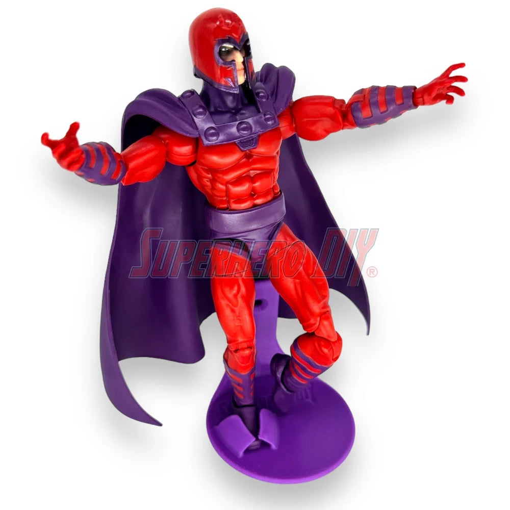 Foot Stand Wall Mounts for 6 inch or 7 inch action figures, display stand fits McFarlane, Marvel Legends 1:12 scale - Superhero DIY