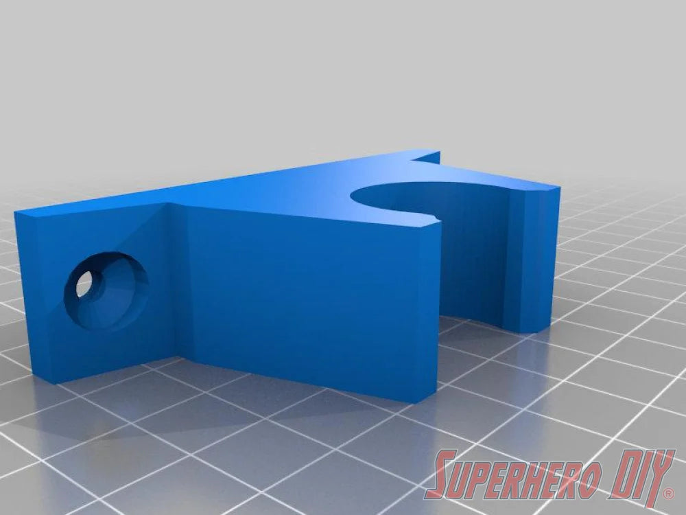 Garden Tool Wall Mount Yard Tool Holders for Fiskar Shovels, Rakes, etc. | 3D-printed storage solutions - Superhero DIY