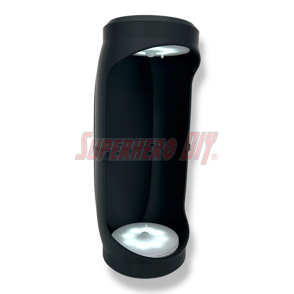 Hero Pod for 1:12 scale – Wall-Mountable Light-Up Action Figure Display - Superhero DIY