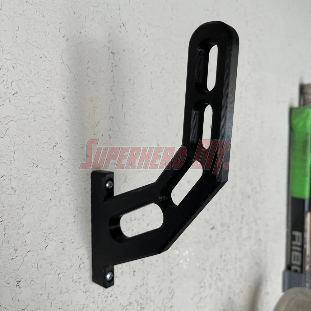 Hockey Helmet Wall Mount | Hockey Gear Storage Solution - Superhero DIY