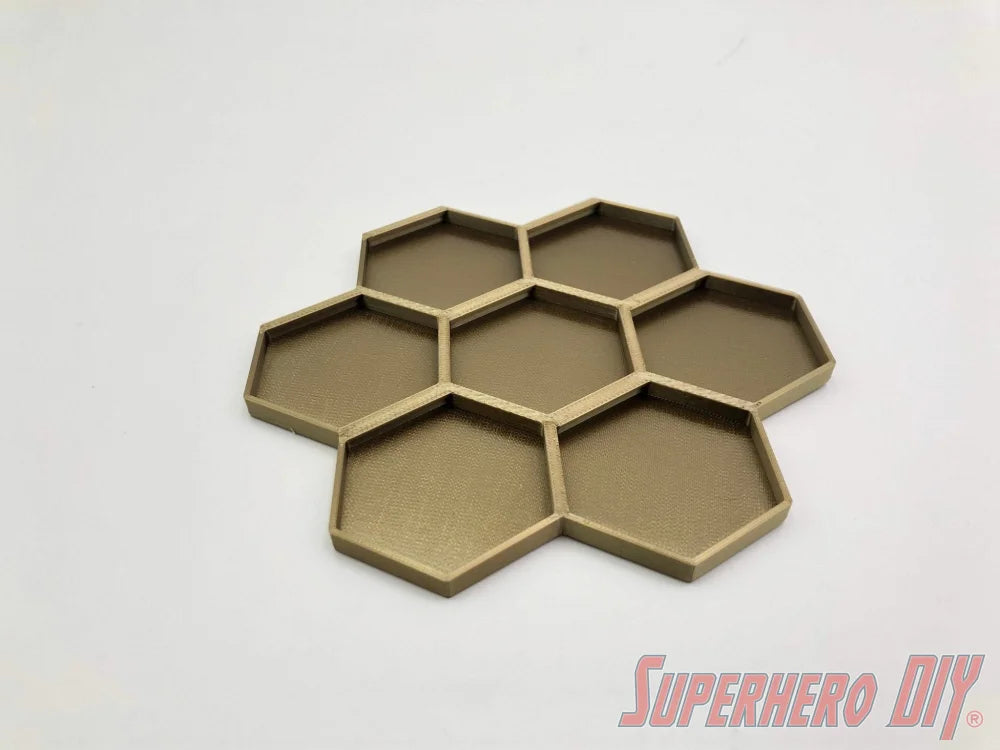 Honeycomb Wall Mount for ORIGINAL Nespresso Coffee Pods - Superhero DIY