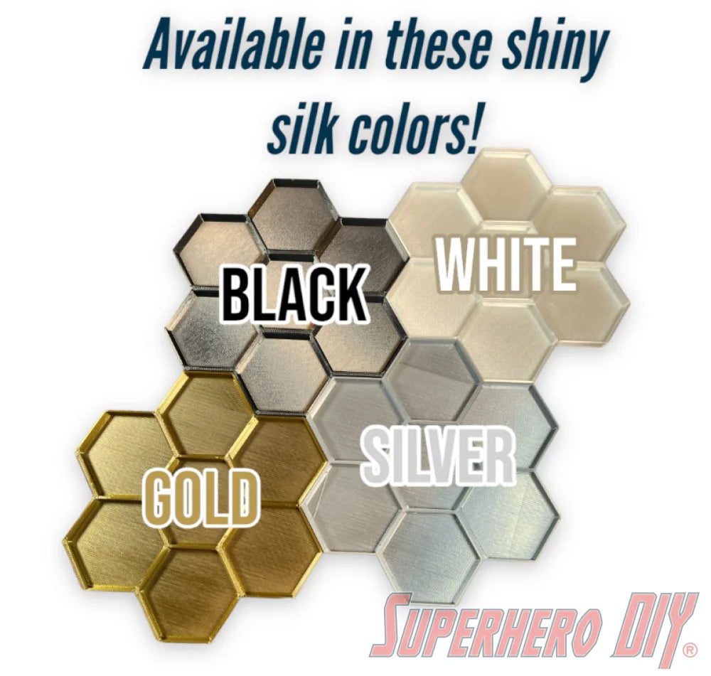 Honeycomb Wall Mount for Vertuo Coffee Pods - Superhero DIY