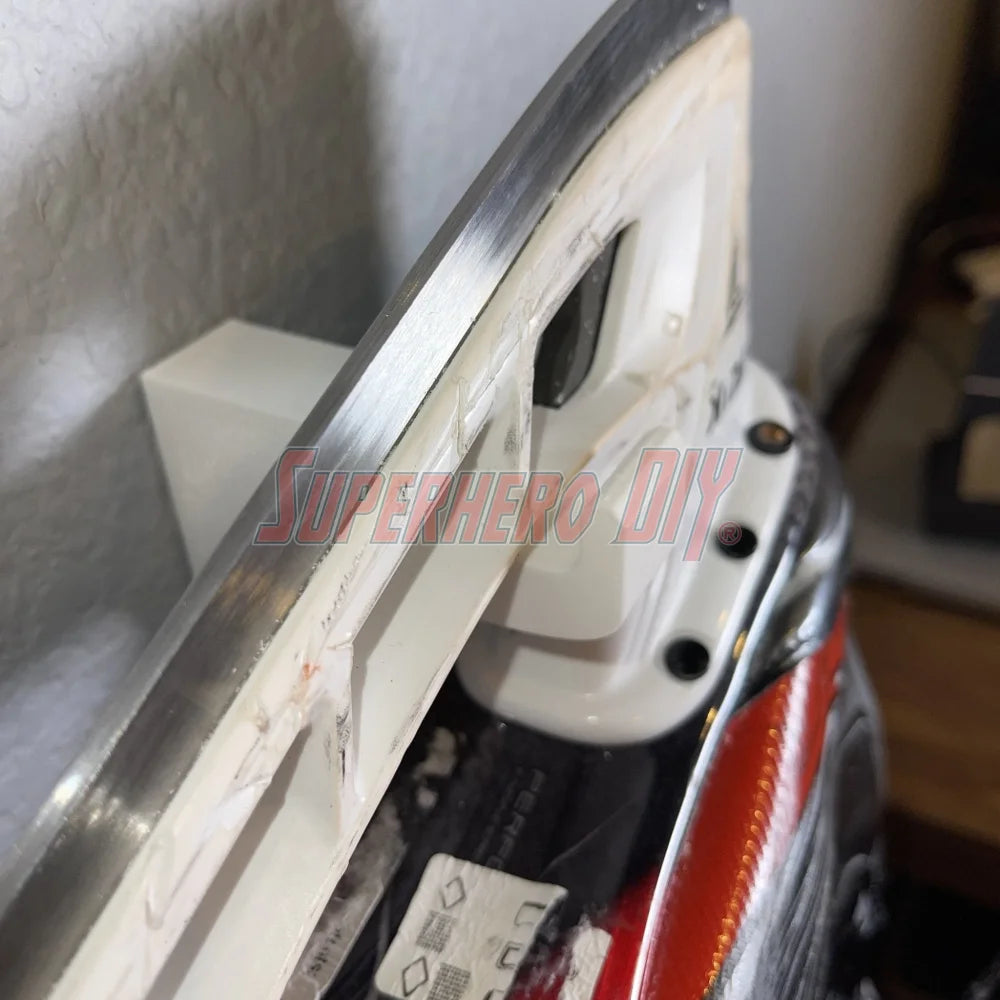 Ice Skate Wall Hanger Mount | Hockey Gear Storage Solution (2-PACK) - Superhero DIY