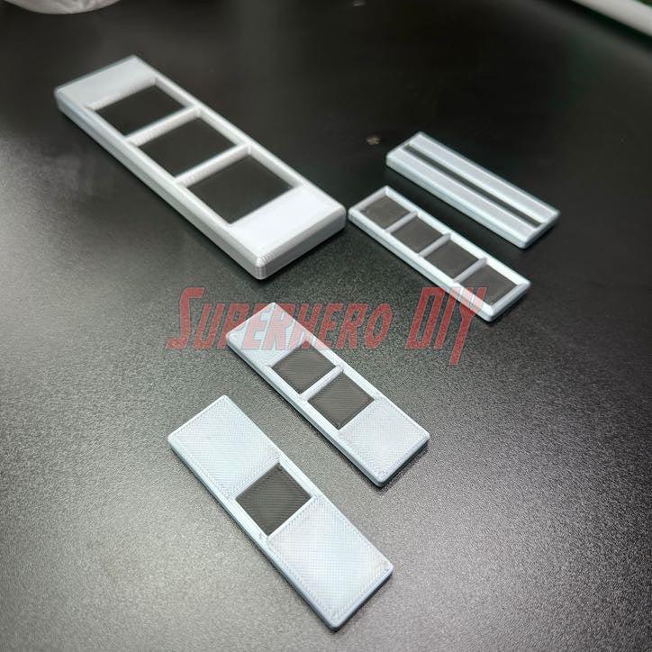 US Army Warrant Officer Rank Insignia | Multiple sizes available | 3D Replica