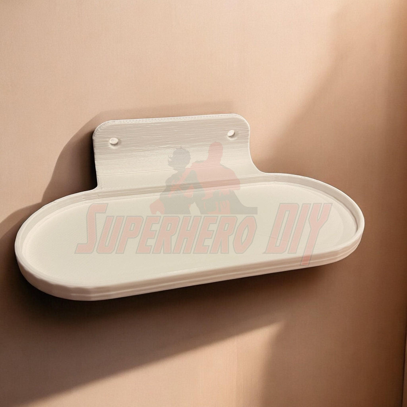 Google Nest Hub wall mount for organizing your Google Home Hub with screws, ideal for home use and projecting music or news.