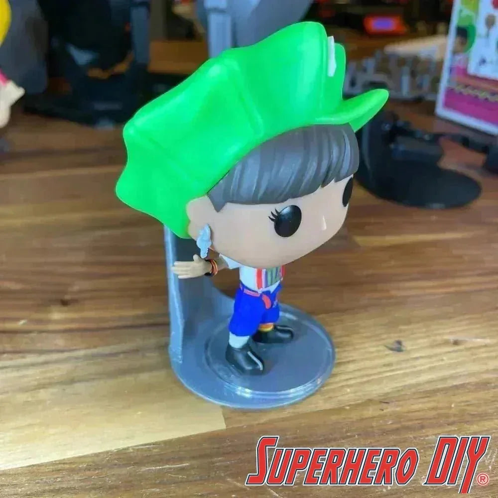 Large Floating Figure Shelves for Funko Pops Action Figures or other collectibles - Superhero DIY