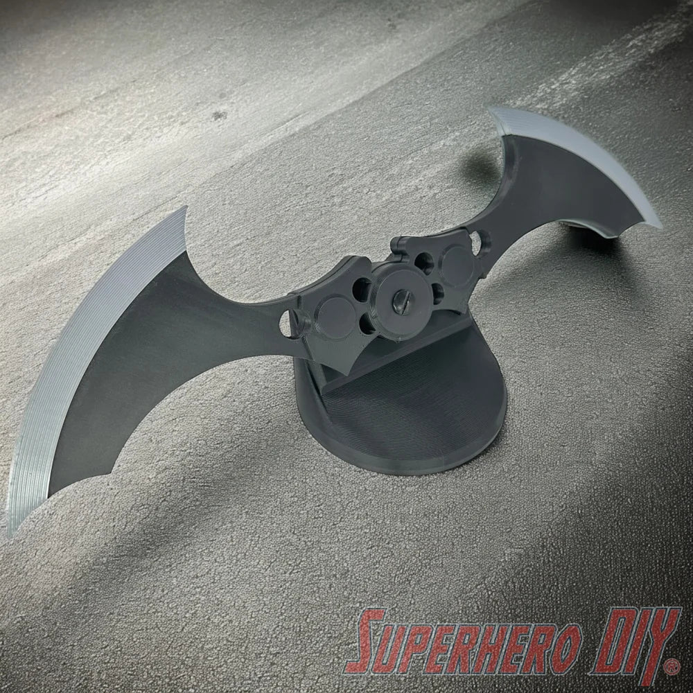 MAGNETIC Folding Bat Thingy Cosplay Prop - opens and locks with just a flick of the wrist!