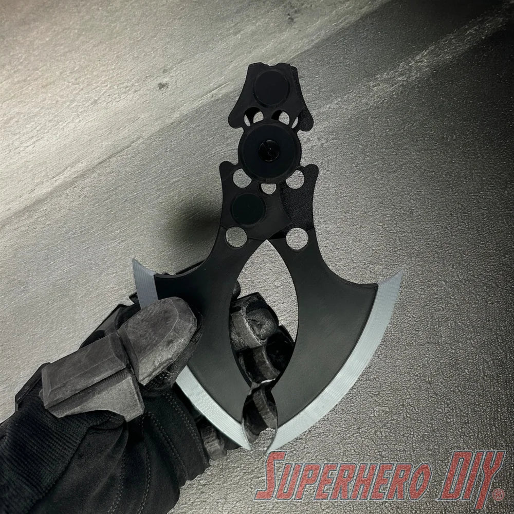 MAGNETIC Folding Bat Thingy Cosplay Prop - opens and locks with just a flick of the wrist!