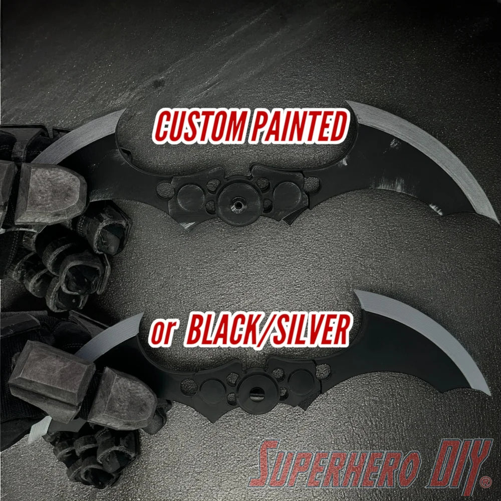 MAGNETIC Folding Bat Thingy Cosplay Prop - opens and locks with just a flick of the wrist!