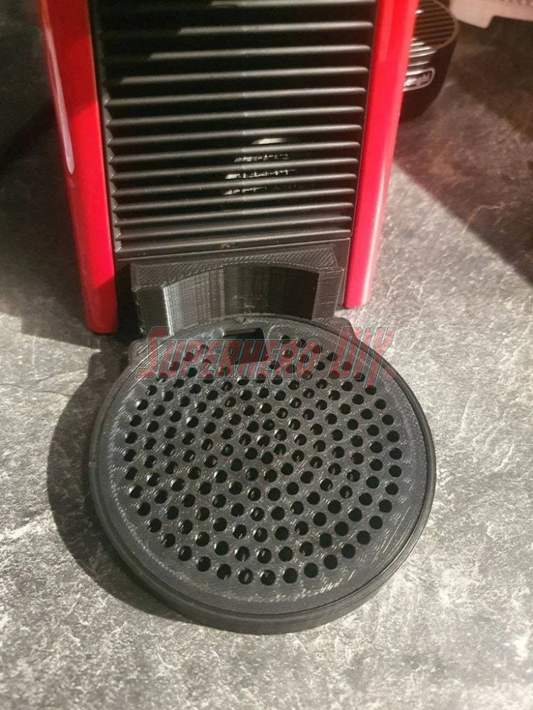 Mini Mug Drip Tray for Nespresso Essenza by DeLonghi Coffee Maker | Fits Delonghi version of Essenza Mini - Superhero DIY
