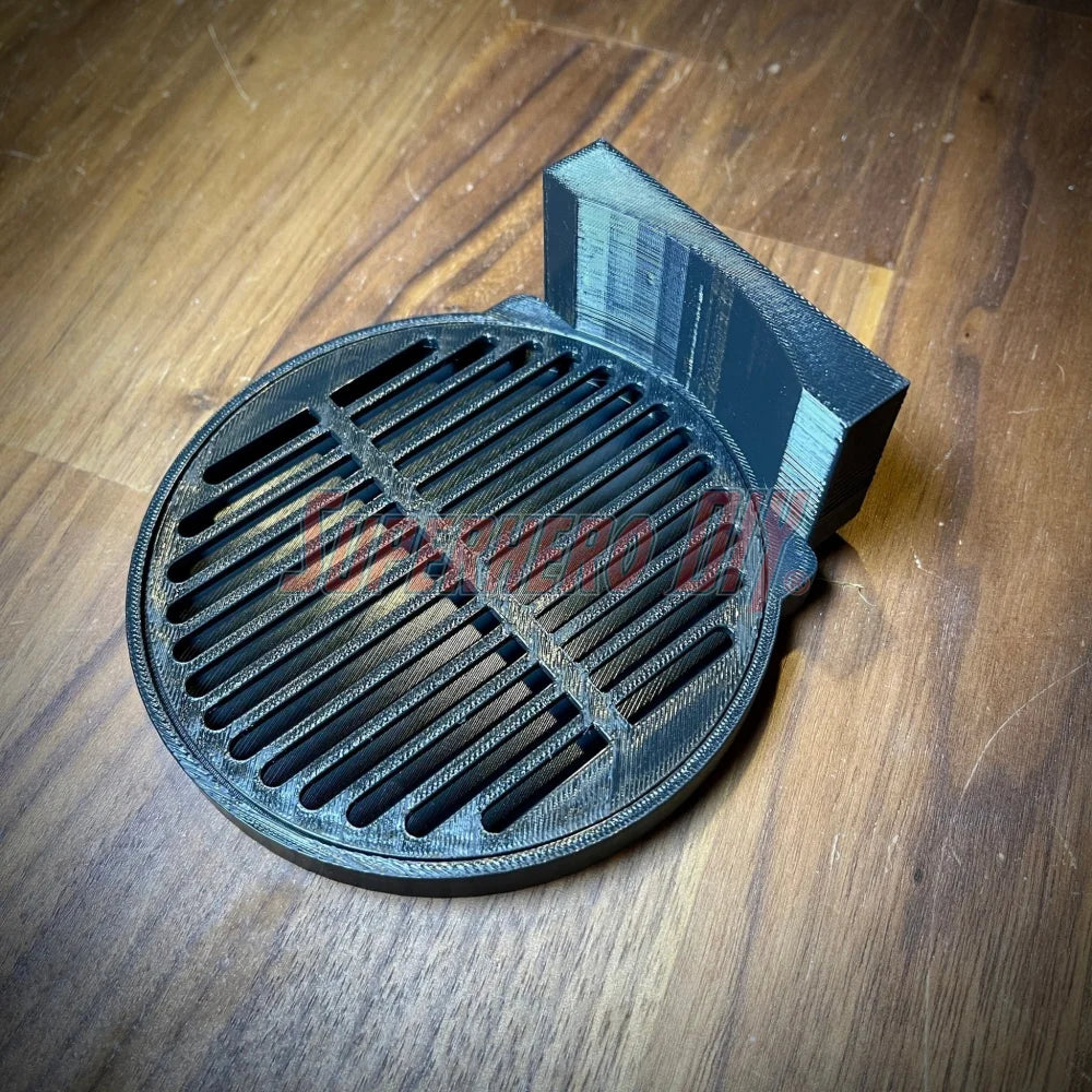 Mini mug drip tray Nespresso Essenza replacement on wooden surface.