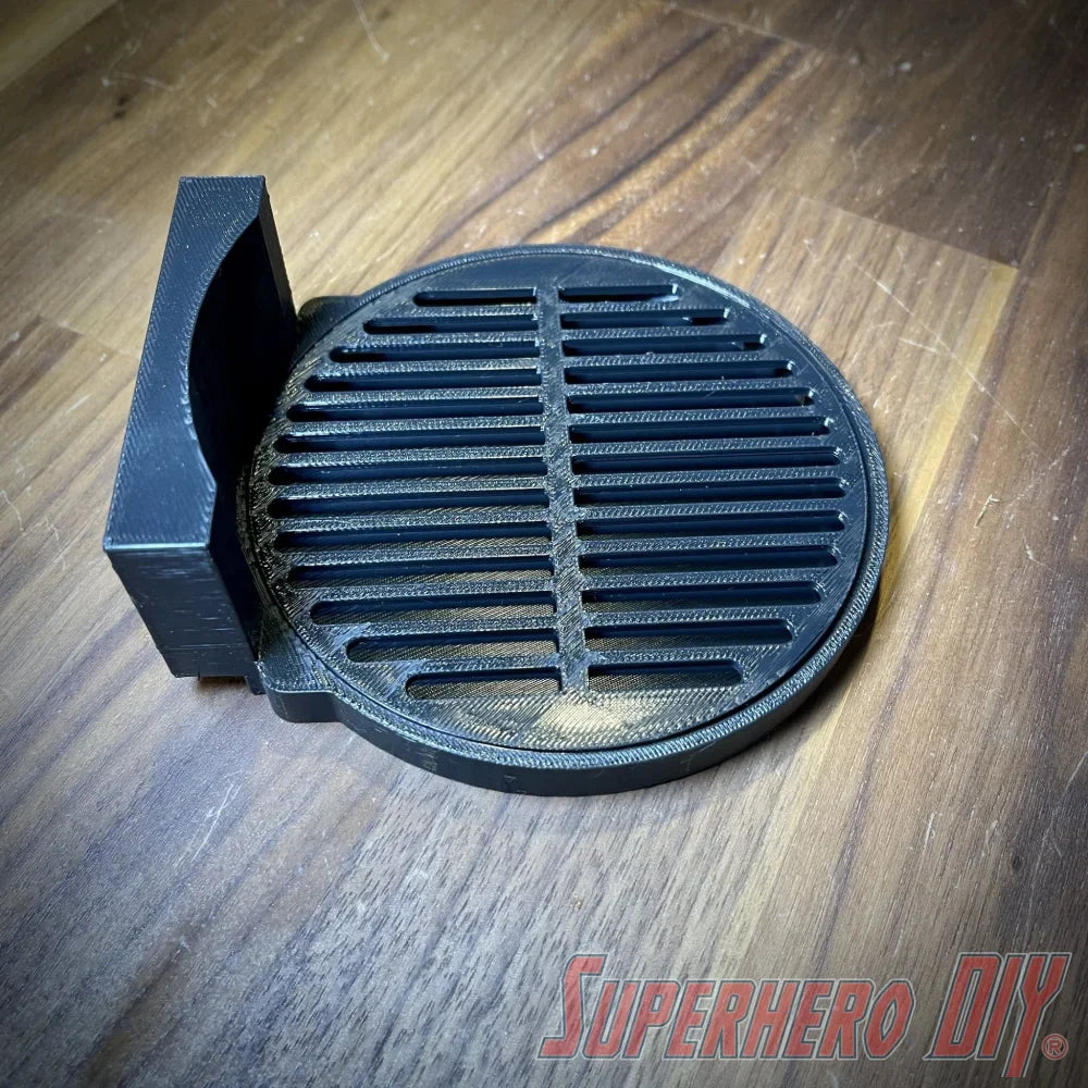 Mini Mug Drip Tray for Nespresso Essenza Coffee Maker | Fits Breville or Krups version, also works on Essenza Mini Plus - Superhero DIY