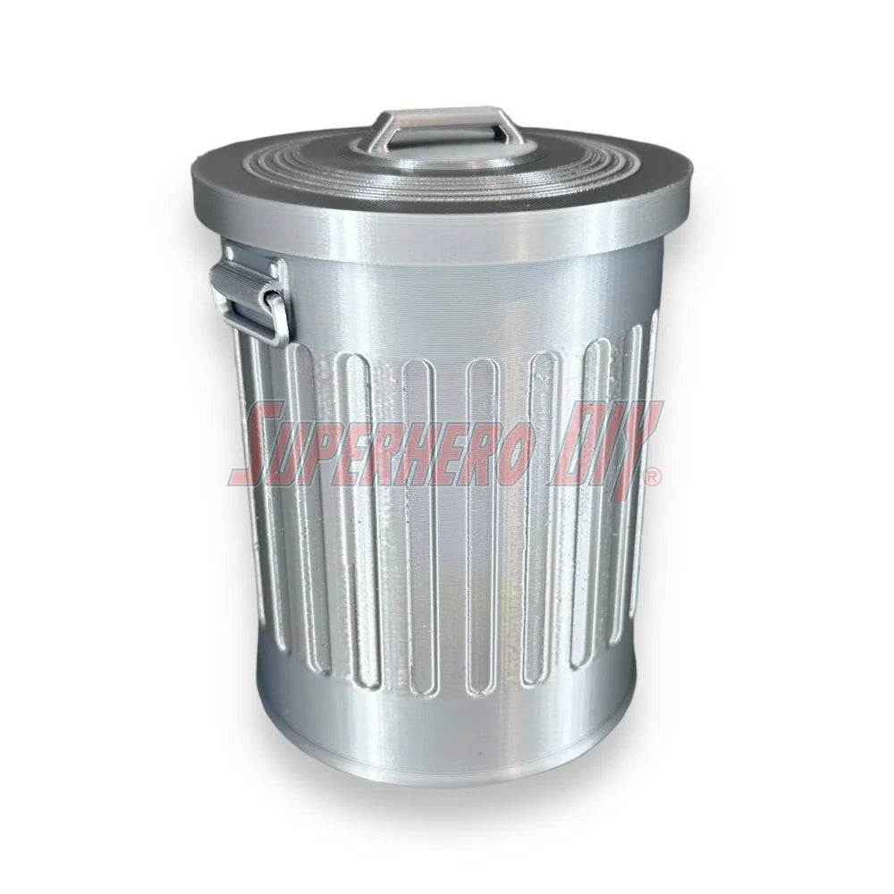 Mini Trashcan - a Simple Desktop Trash Can, Desk Organizer or Candy Holder, or gag gift! - Superhero DIY