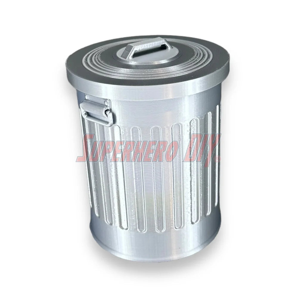 Mini Trashcan - a Simple Desktop Trash Can, Desk Organizer or Candy Holder, or gag gift! - Superhero DIY